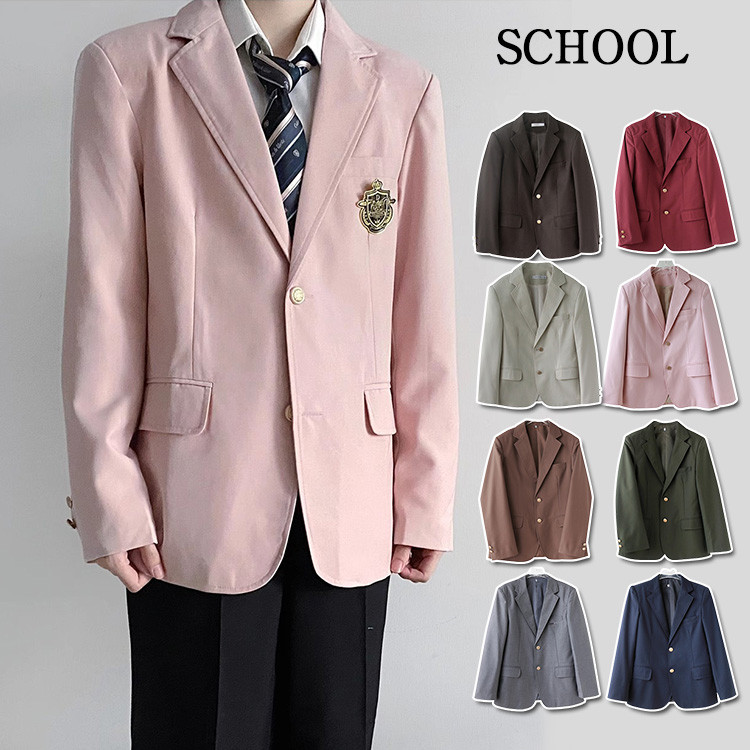 スーツジャケット メンズ 学生服 学生制服 スーツ ジャケット ブレザー アウター スクール スクール制服 スクールスーツ スクールジャケット 制服 男子 男性 男子高校生 卒業式 入学式