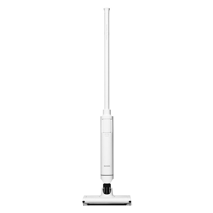 掃除機 ホバー式 コードレスクリーナー サイクロン式 C02A-WH ホワイト