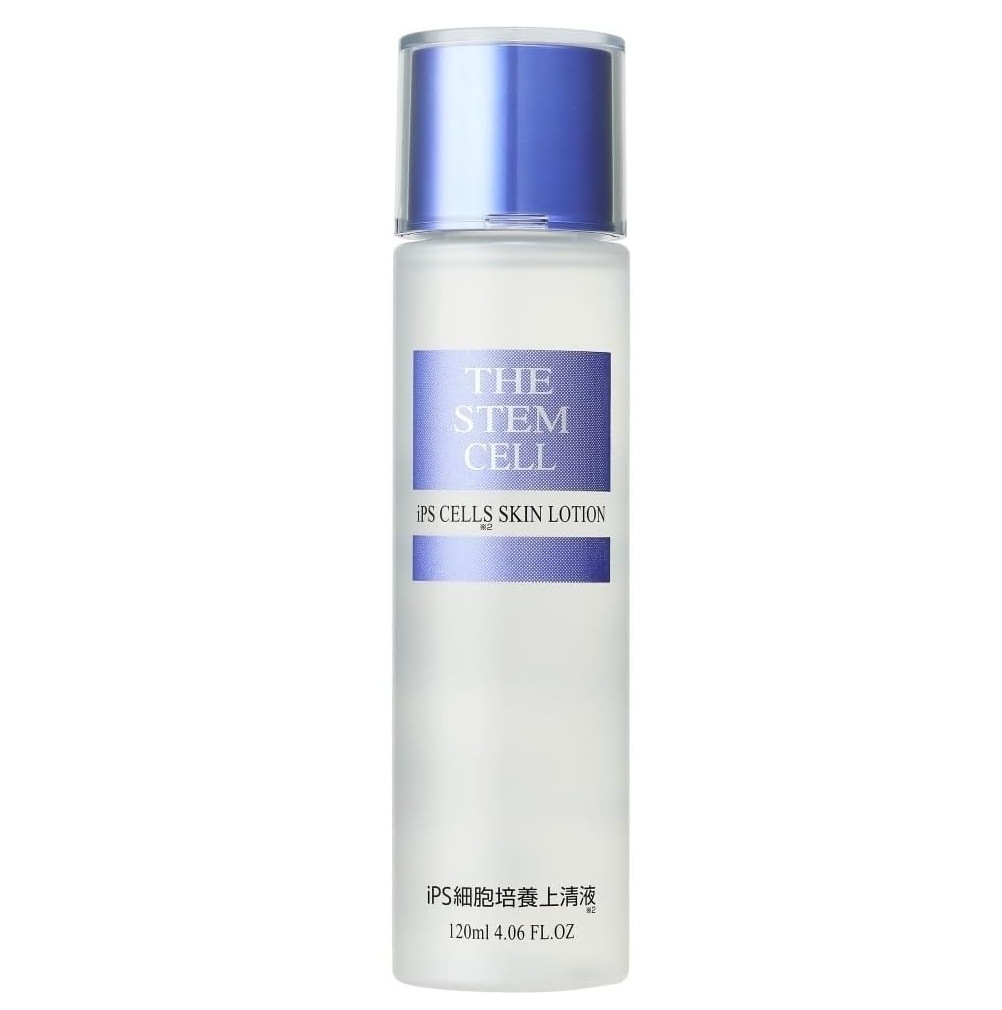 THE STEM CELL IPS 細胞培養上清液 スキンローション 120ml