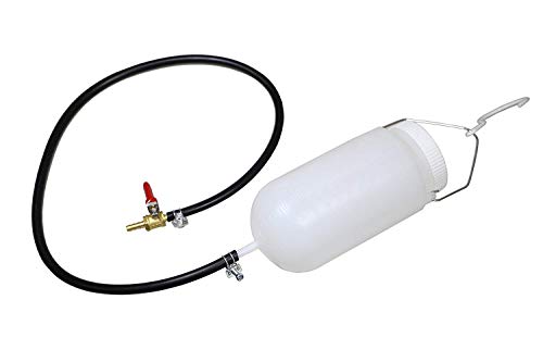 ガソリンサブタンク 吊り下げ式 予備タンク 1L バイクメンテナンス用 リザーバータンク コック ホ 5,688円