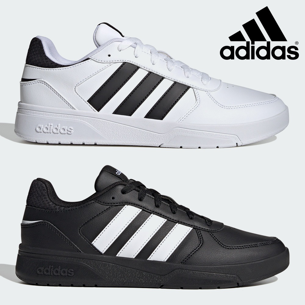 アディダス スニーカー メンズ コートビート ID9658 ID9660 adidas COURTBEAT ローカット コートスニーカー