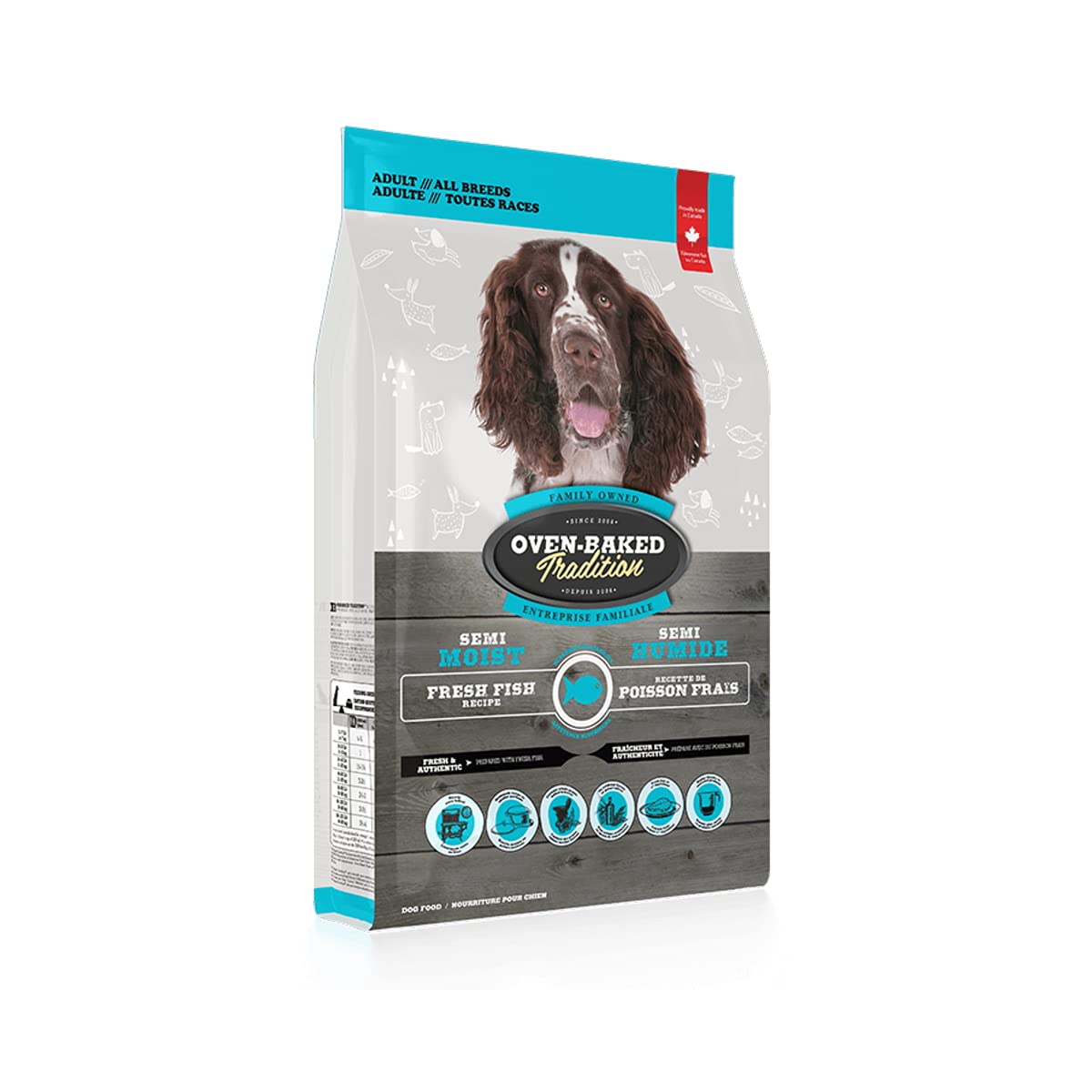 当日発送 オーブンベークドトラディション セミモイストアダルトフィッシュ 2.27kg 9903-5