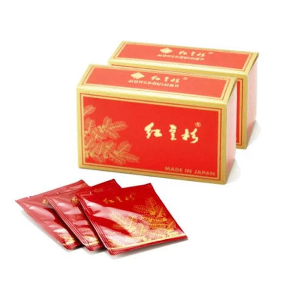 Qoo10] (2箱セット)紅豆杉茶 2g30包