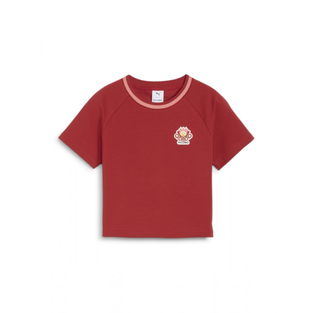 プーマ ベイビー 半袖 Tシャツ - クラブレッド / 625911-24 4,990円