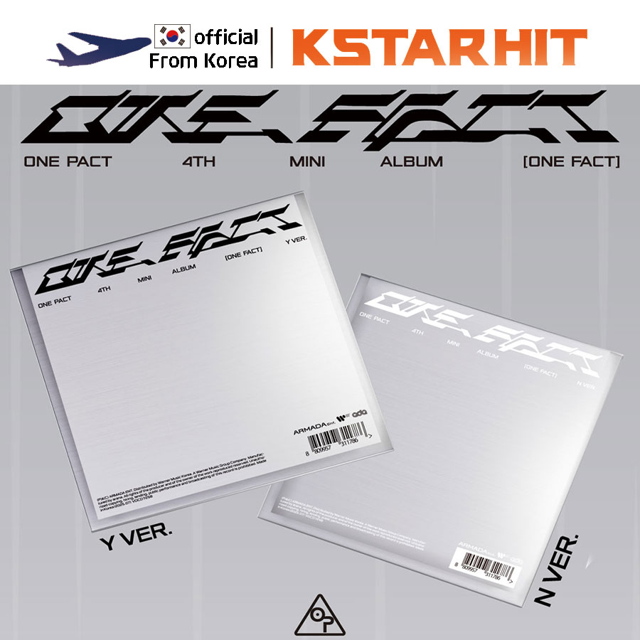 ( 2種セット) ONE PACT - ONE FACT (4thミニアルバム) 5,084円