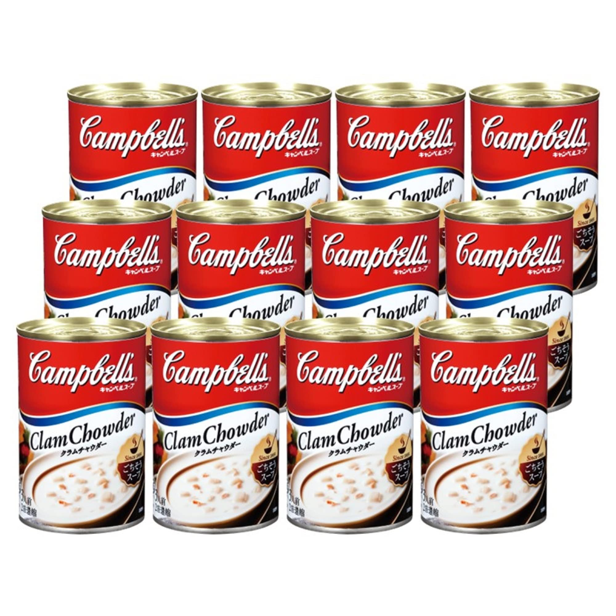 Campbells (キャンベル) クラムチャウダー 305g ×12缶
