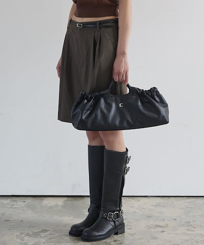 Patou パトゥ 国内百貨店購入 バルーンスカート 34.&カウチンベスト2点