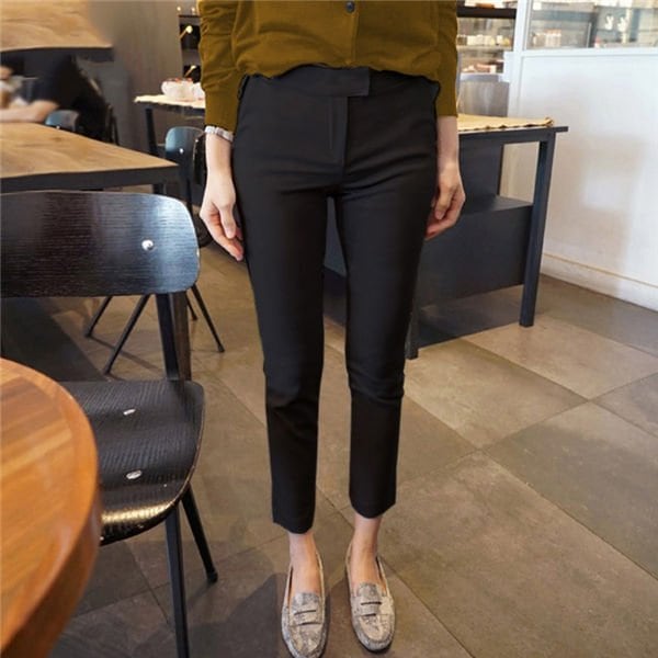 テーパードパンツ レディース ジョーカーパンツ 女性 スラックス 九分丈パンツ スリムスラックス 細身 美脚 美シルエット きれいめ 春夏 バレンタイン 2023 プレゼント