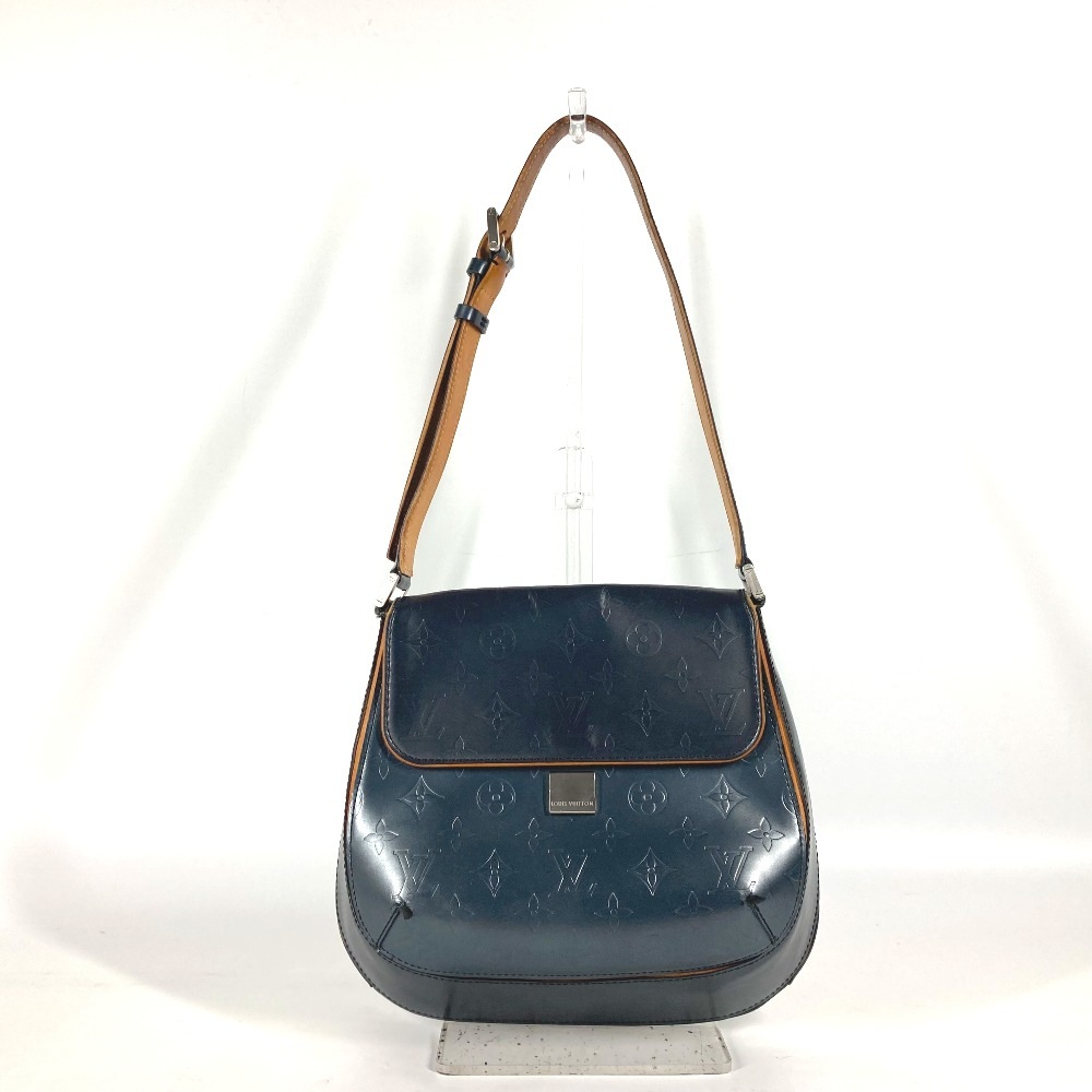 ショルダーバッグ M55155 ウェブスター・ストリート モノグラムマット カバン 肩掛け モノグラムマットレザー ネイビー