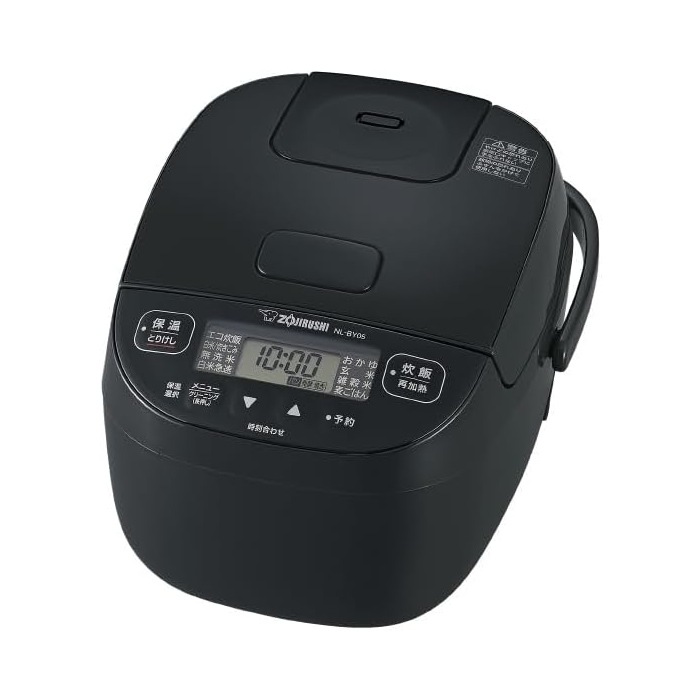 3合炊き 炊飯器 マイコン炊飯ジャー NL-BY05-BA ブラック