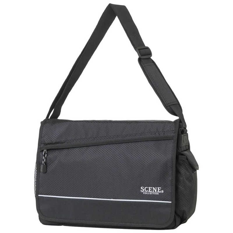 SCENE　カブセショルダー ブラック　SN12261BK