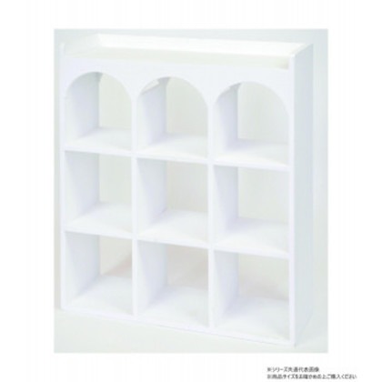 村田屋産業 ウッドハウスボックス ホワイト 6411