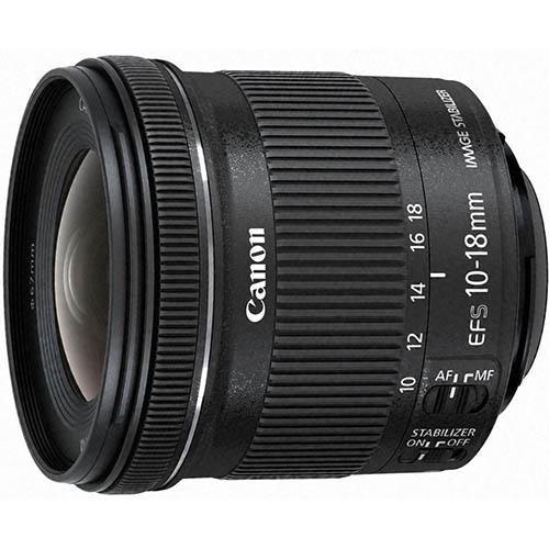 交換レンズ EF-S10-18F4.5-5.6 IS STM 34,407円