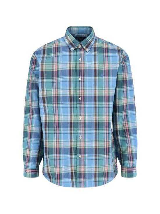 POLO RALPH LAUREN Men Shirts 710 P06020 007 Blue