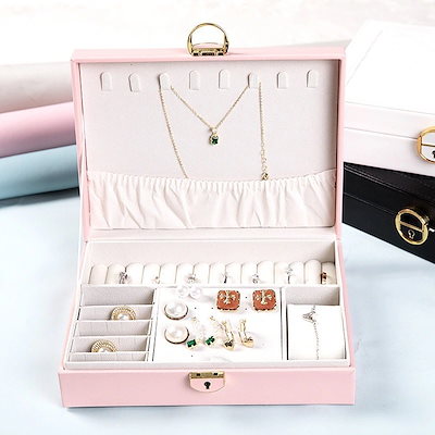 Qoo10] 生活雑貨収納用品リング スタッドピアス