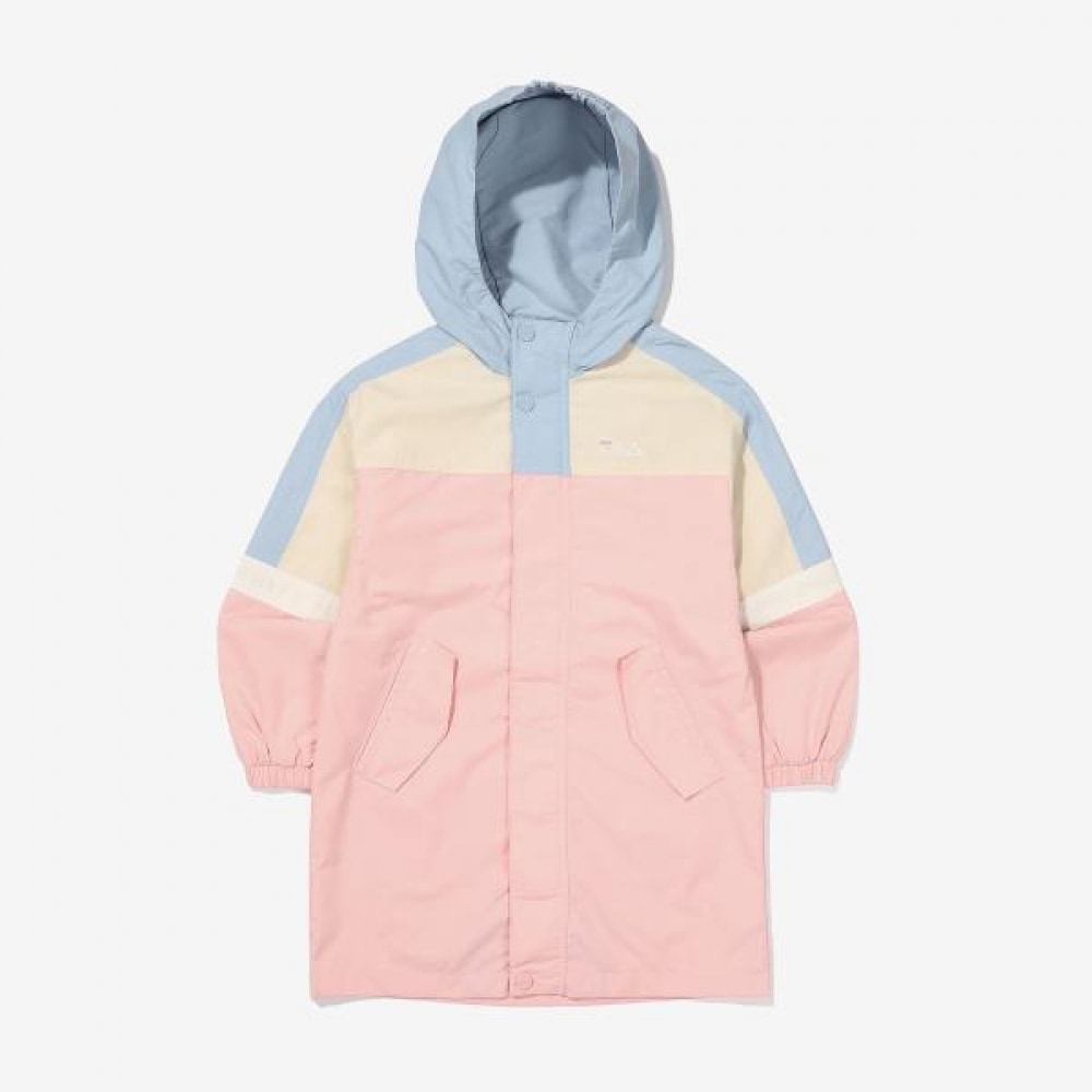 (フィラキッズ) カラーサファリジャケット (FK2JKE3105X_IPK)