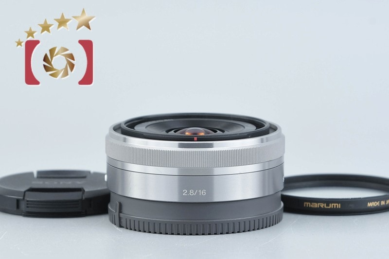 E 16mm f/2.8 SEL16F28