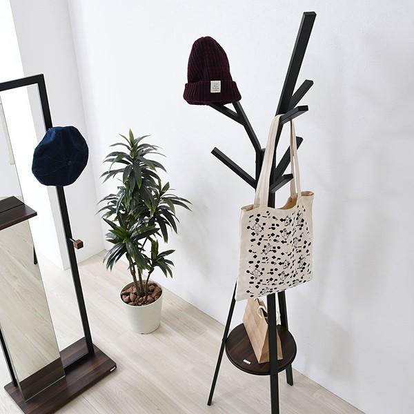 ポールハンガー ハンガーラック スリム おしゃれ インテリア