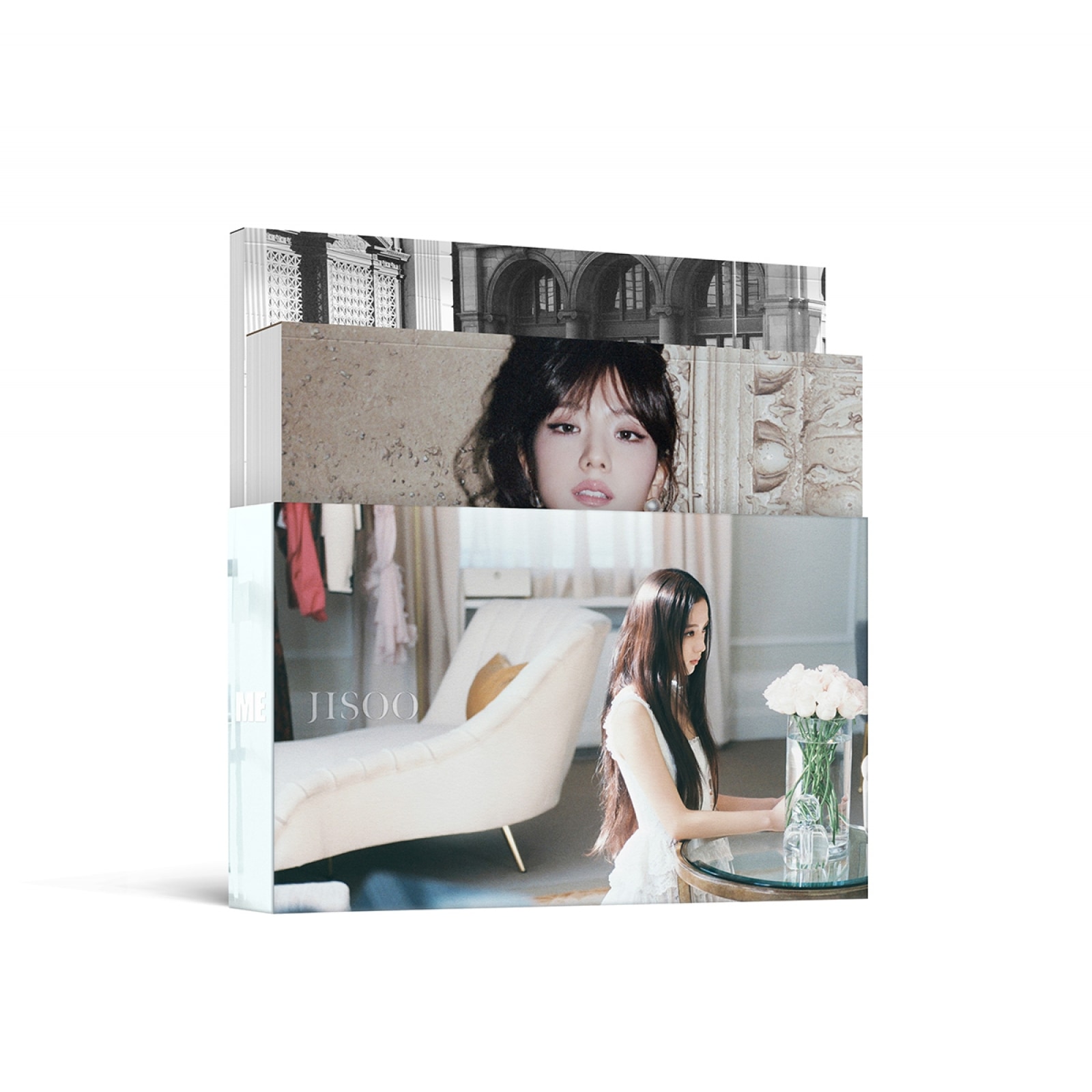 [10予約注文] JISOO [ME] PHOTOBOOK [SPECIAL EDITION]