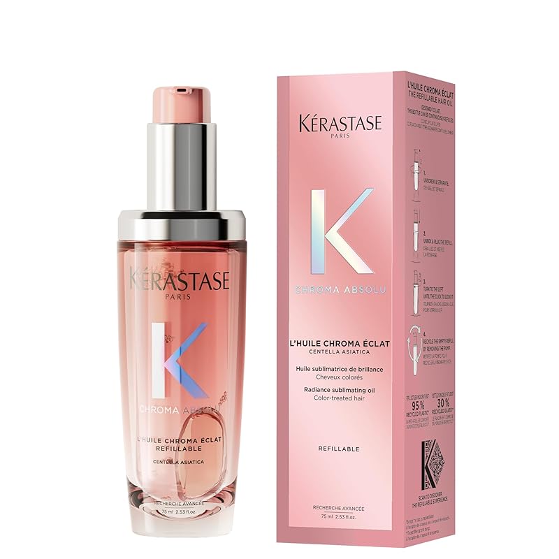 ケラスターゼ ヘアオイル ユイルシカ グロス 75mL ヘアケア カラーケア まとまり髪 UVケア カラー 色持ち