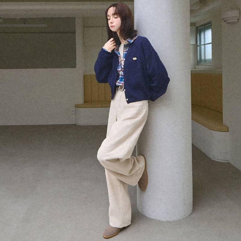 定番のチャーム・コーデュロイパンツ_3色展開