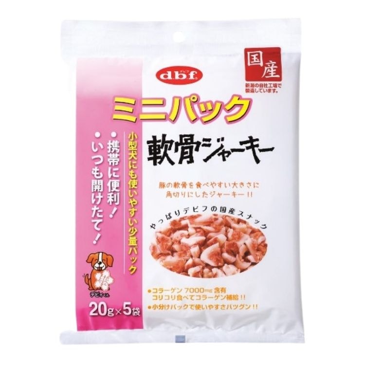 12個セット デビフペット ミニパック 軟骨ジャーキー 100g デビフ おやつ