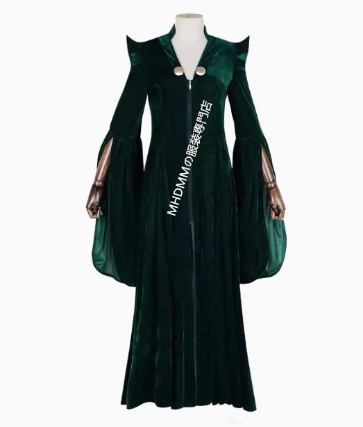 ハリーポッター Harry Potter コスプレ ミネルバマクゴナガル Minerva McGonagall コスプレ 衣装