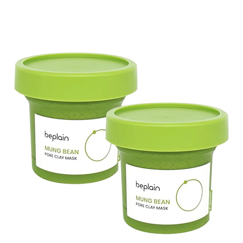非プレーン緑豆毛穴粘土パック/ 120ml + 120ml [2個セット]