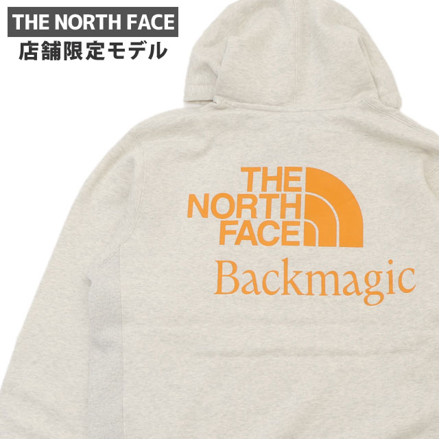 ザノースフェイス THE NORTH FACE Backmagic 店舗限定 Backmagic Hoodie NT12330R 211-000841-140