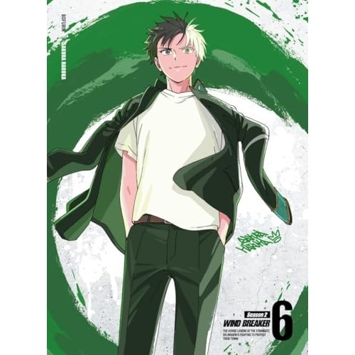 WIND BREAKER Season 2 6(完全生産限定版) (DVD) ANZB-17741