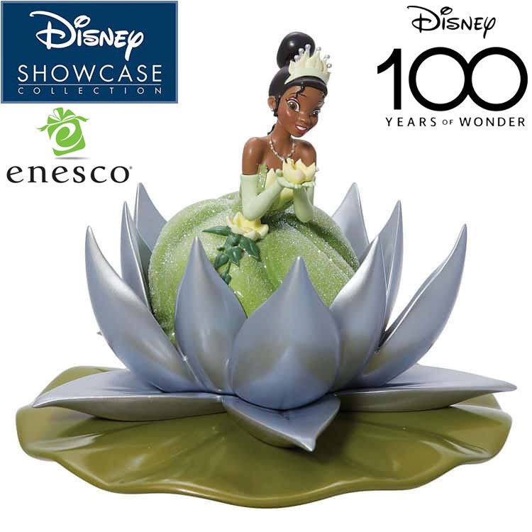 enesco(エネスコ) Disney Showcase ディズニー100 ティアナ ディズニー フィギュア コレクション 人気 ブランド ギフト クリスマス 贈り物 プレゼントに最適