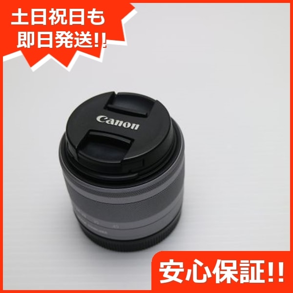 超美品 キャノン EF-M15-45mm F3.5-6.3 IS STM 標準ズームレンズ EF-Mマウント 即日発送 土日祝発送OK 208