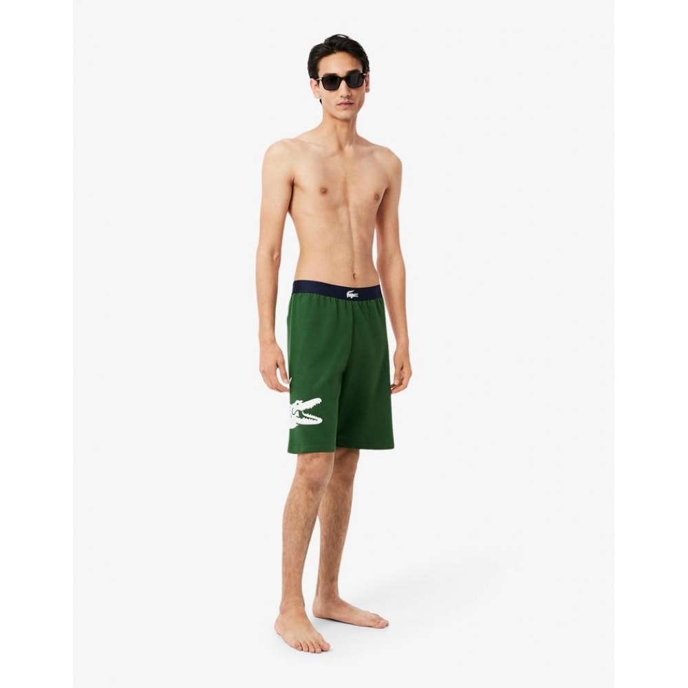 ラコステ メンズ ストレートカット ラウンジウェア ショートパンツ GH0722-55G DQI 7,766円