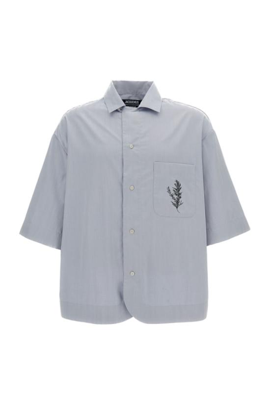 JACQUEMUS Men Shirts SHM00610AW007763GU Blue