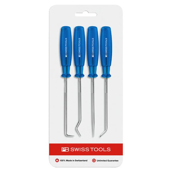 PB SWISS TOOLS 7680CN ピックツール4本セット