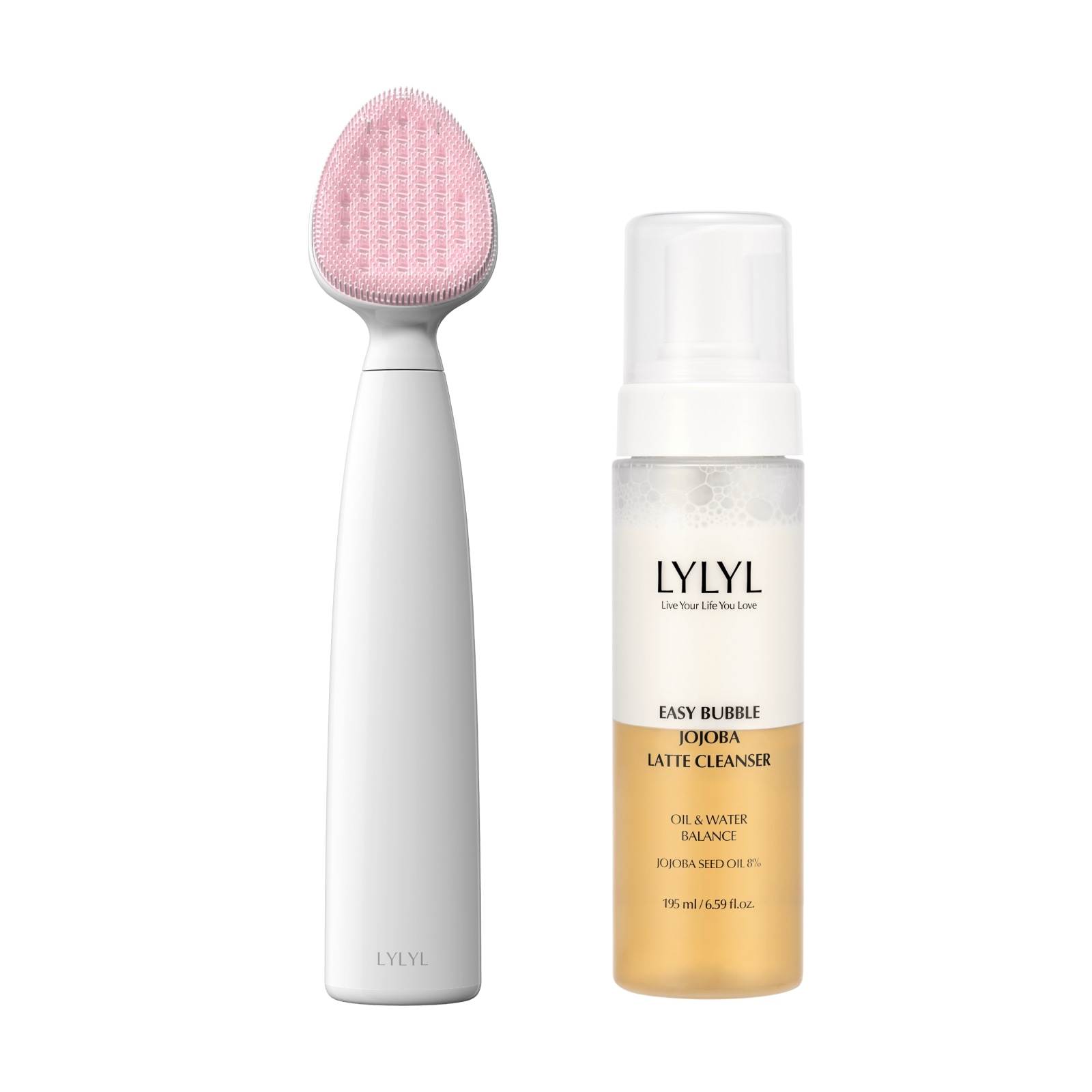 【公式】リルリルWAVE フェイシャルソニッククレンザー & イージーバブルホホバラテクレンジングフォーム&オイル195ml 9,263円