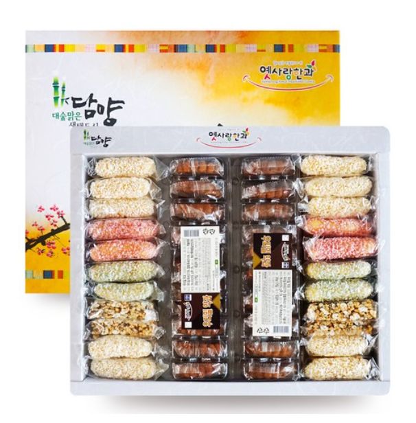 潭陽 韓菓 韓国産 薬菓1号 ギフトセット1.236kg