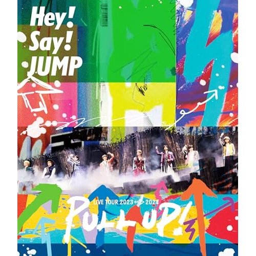 Hey!Say!JUMP ／ Hey! Say! JUMP LIVE TOUR 2023-2024 PULL .. (Blu-ray) LCXA-5240