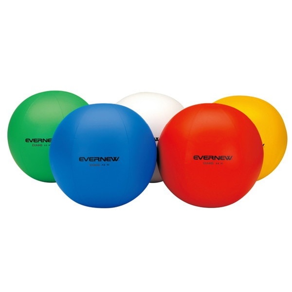 エバニュー EKA446 100 カラー大玉150 赤 メーカー直送