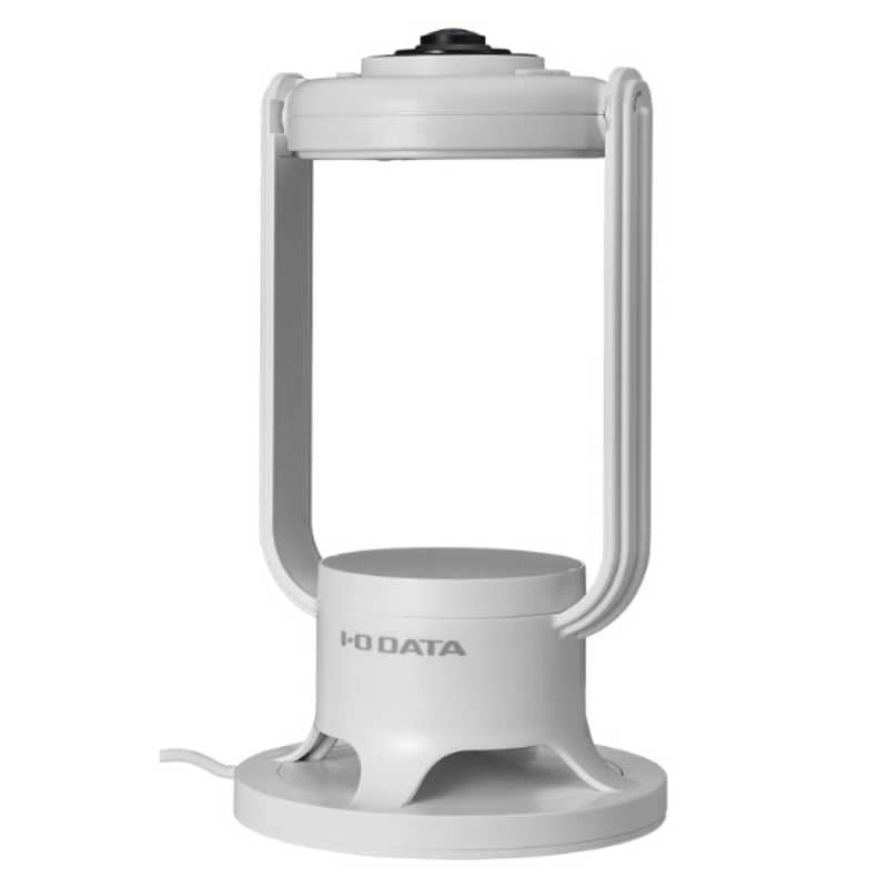 IOデータ　ウェブカメラ(360度)+マイクスピーカー ホワイト [有線]　TC-MSC300W