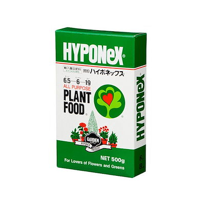 他サイト： ハイポネックスジャパン 肥料 微粉ハイポネックス 500gの商品画像