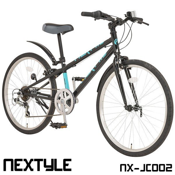 Qoo10] NEXTYLE ジュニア クロスバイク 子供 自転車 2