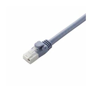(まとめ)エレコム ツメ折れ防止LANケーブル(Cat6A) LD-GPAT/BU15(×5セット)