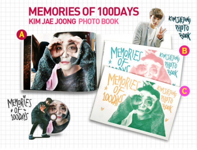 [未開封新品] [DVD] [写真集]キム・ジェジュン - Memories Of 100 Days : 限定版 KPG 9,091円