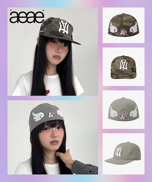 Qoo10 aeae ANGEL WING CAP キャップ
