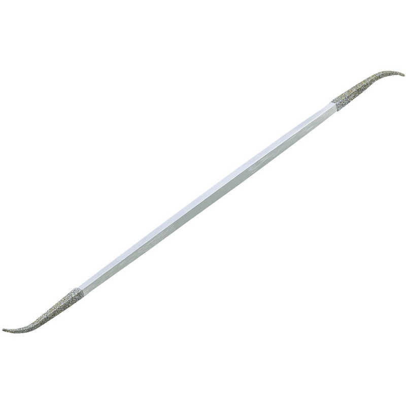 トラスコ中山　ダイヤモンドコテヤスリ 菱形 2.6 #120　TRF20