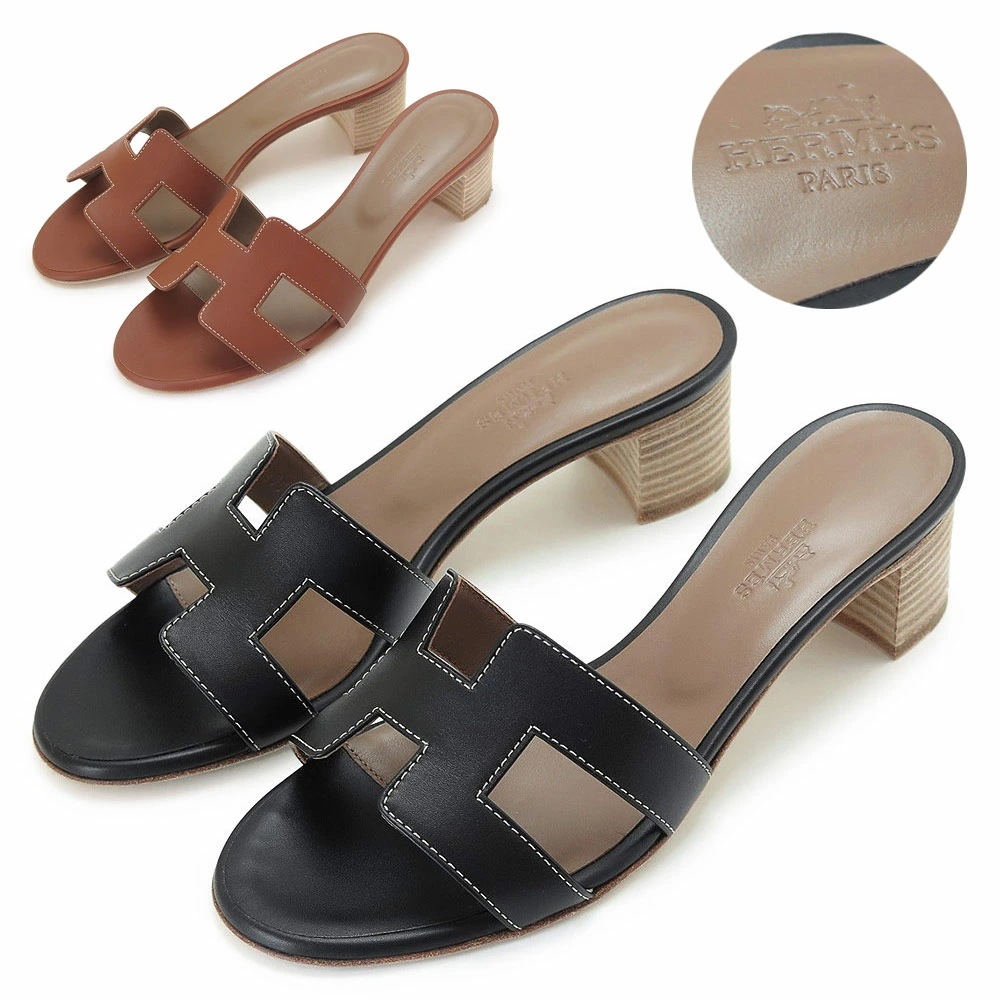 サンダル オアジス レディース ミュール シューズ 靴 オープントゥ チャンキーヒール