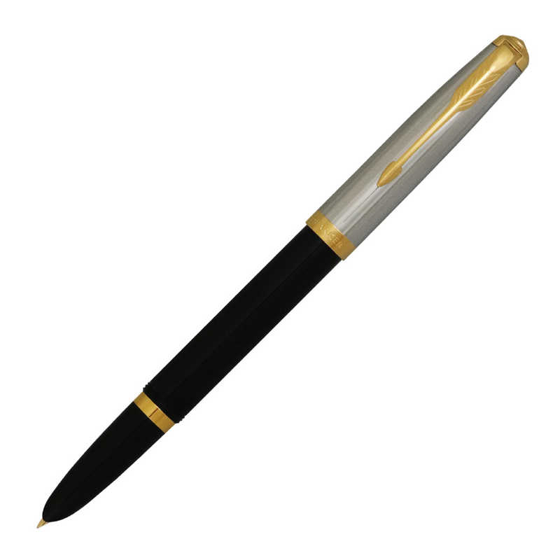 パーカー　51 モダンヘリテ-ジ 万年筆 F ブラックGT　2169132 15,400円