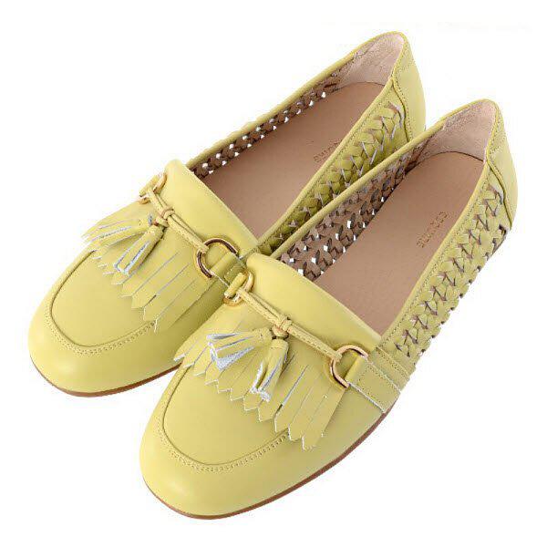 [] 女性タッセルメッシュドライビングシューズ 2CM(EQBSHL549MU) (P003757510)