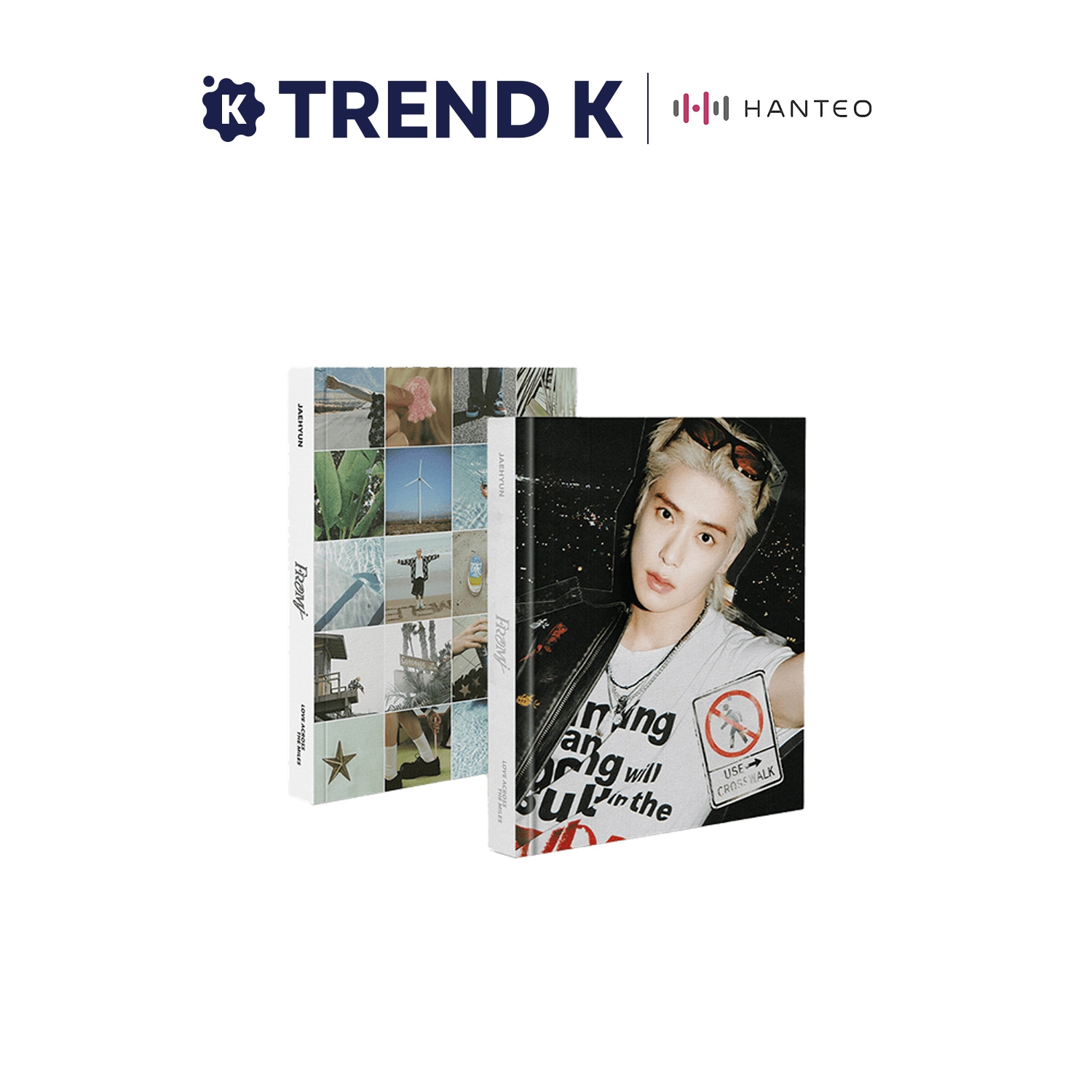 [当店特典] NCT JAEHYUN - THE 1ST PHOTOBOOK [FROM J : LOVE ACROSS THE MILES] 韓国盤